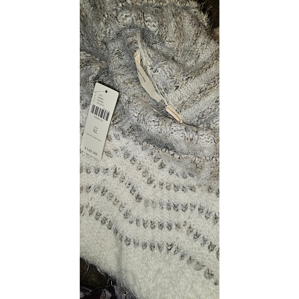 Anthropologie Sleeping Snow Eyelash Sweater Dress