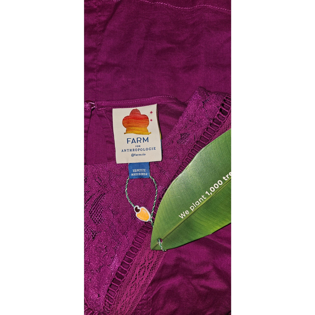 Anthropologie Farm Rio Kelsie Blouse