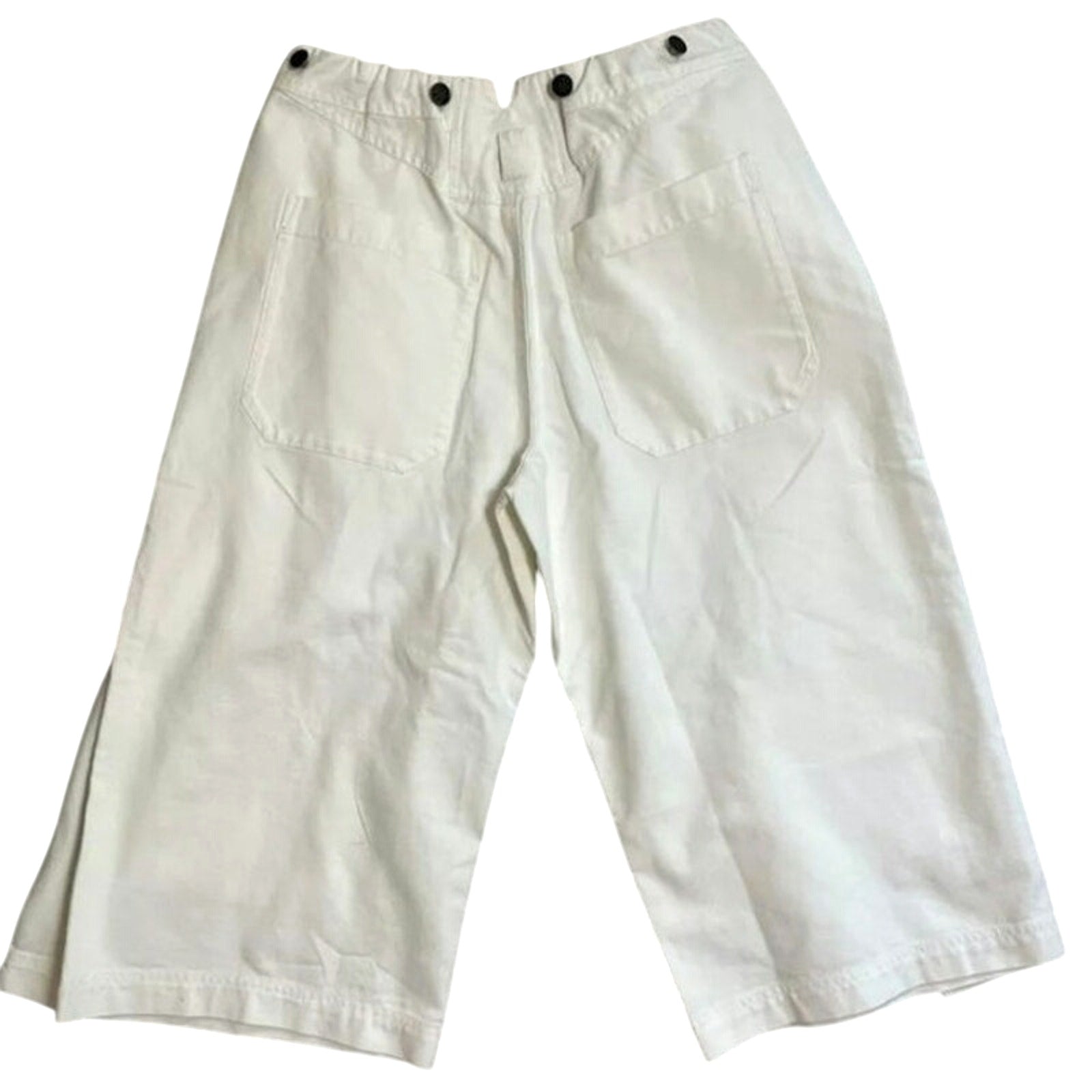 Free People Keep Calling Wide Crop Mid-rise Pants