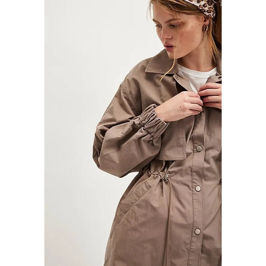 Free People Indy Trench Coat