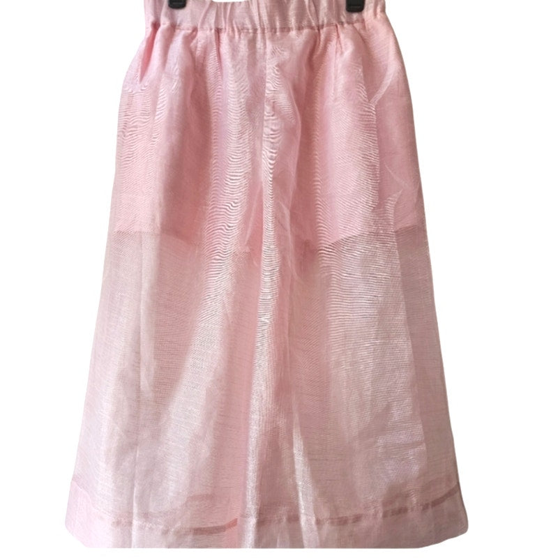 Anthropologie Dolan Sheer Crop Culotte