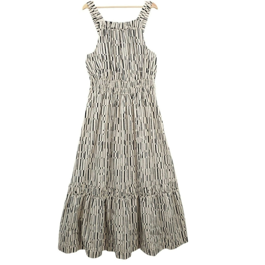 Anthropologie The Somerset Maxi Dress: Poplin Halter Edition $168 X-SMALL