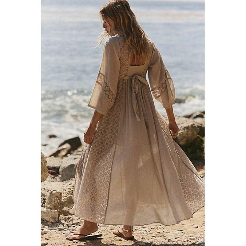 Free People Free-est Starlight Maxi Dress Stylish & Versatile