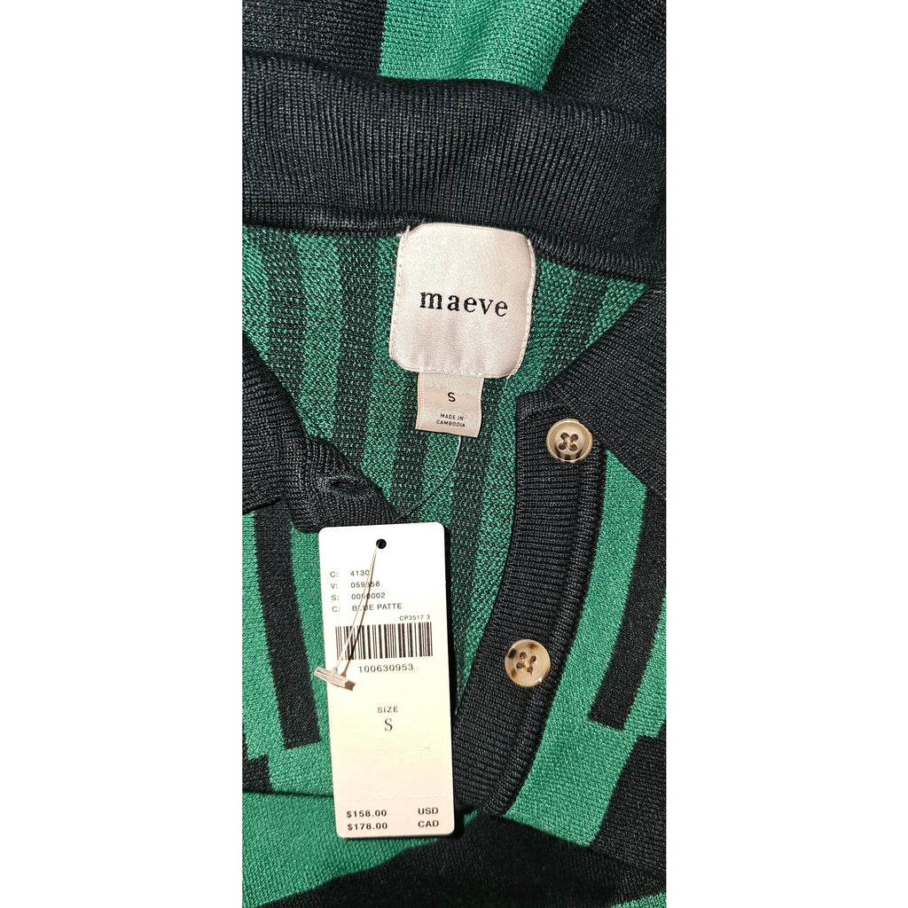 Anthropologie Maeve Sleeveless Knit Mini Swing Dress