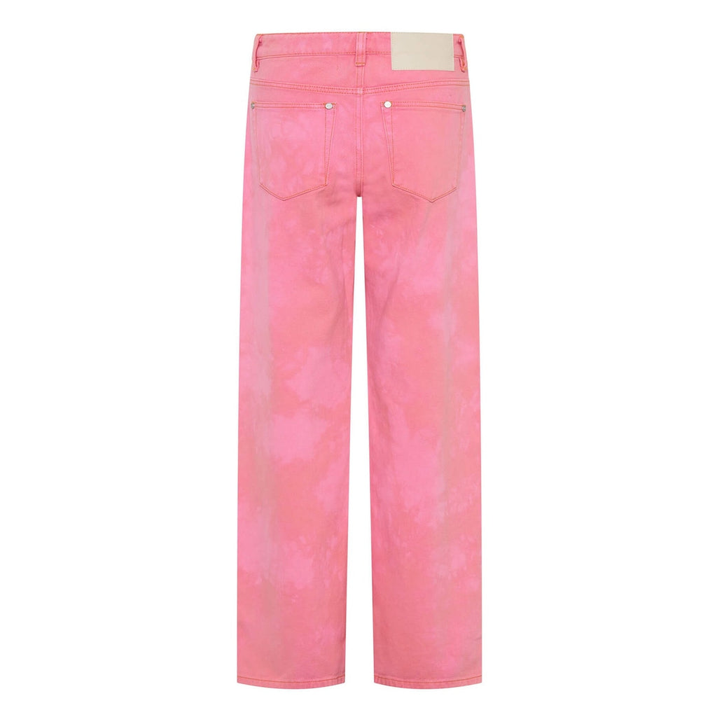 Free People One Teaspoon Jackson Mid-rise Wide-leg Jeans