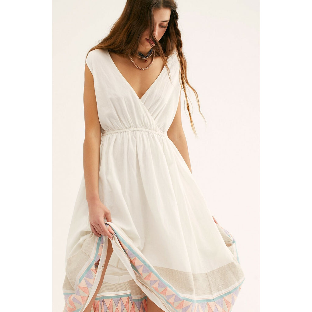 NEW Free People Endless Summer Lulu Midi Dress Size Large