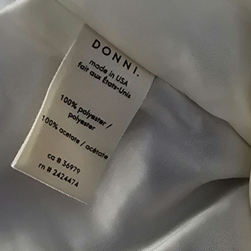 New Anthropologie DONNI Colorblocked Sherpa Jacket $324 XL Cream