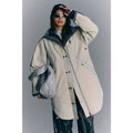 Free People Moon Magic Reflective Rain Parka
