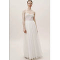 Anthropologie Bhldn Avaline Dress Beaded