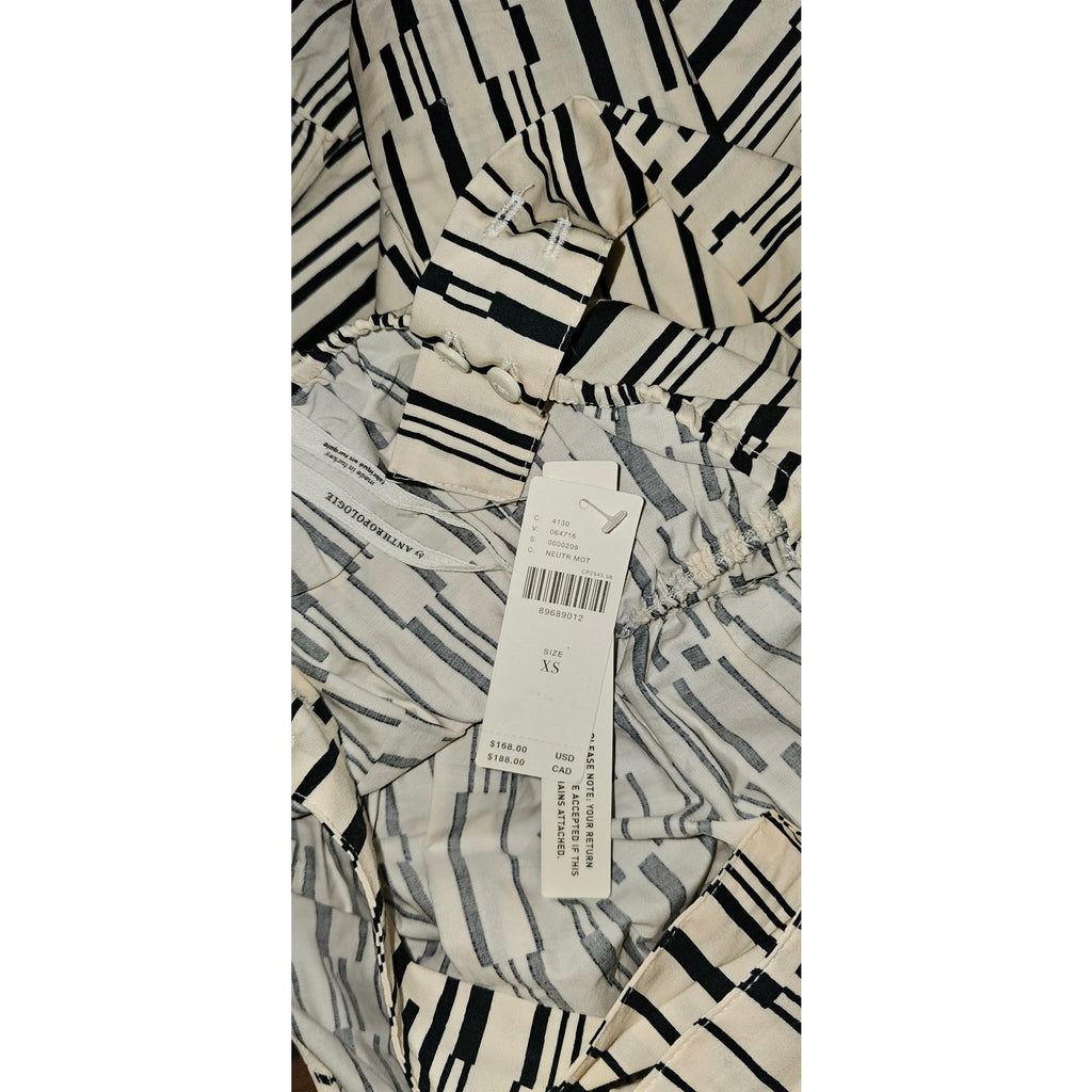 Anthropologie The Somerset Maxi Dress: Poplin Halter Edition $168 X-SMALL