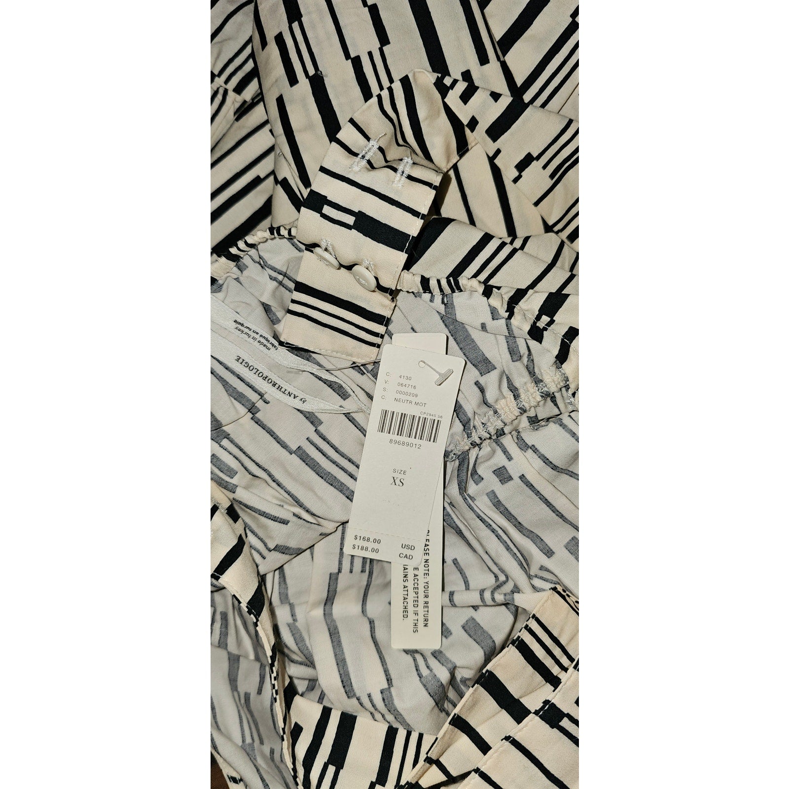Anthropologie The Somerset Maxi Dress: Poplin Halter Edition $168 X-SMALL