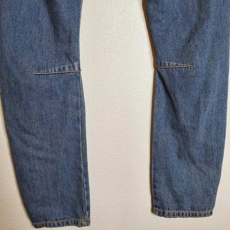 One Teaspoon Saints Distressed Jeans Size 25 Baggy Boyfriend Frayed Holes Loose