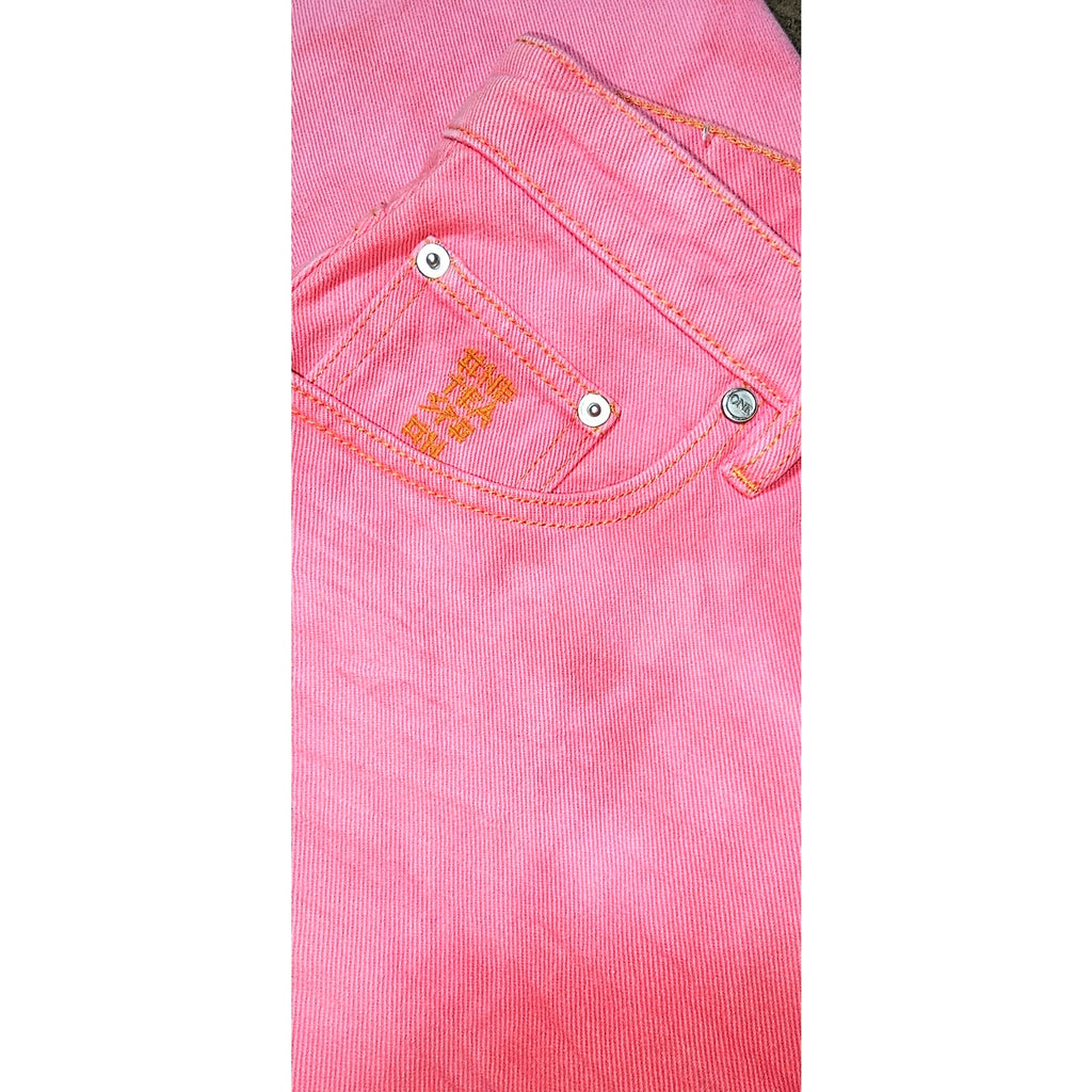 Free People One Teaspoon Jackson Mid-rise Wide-leg Jeans