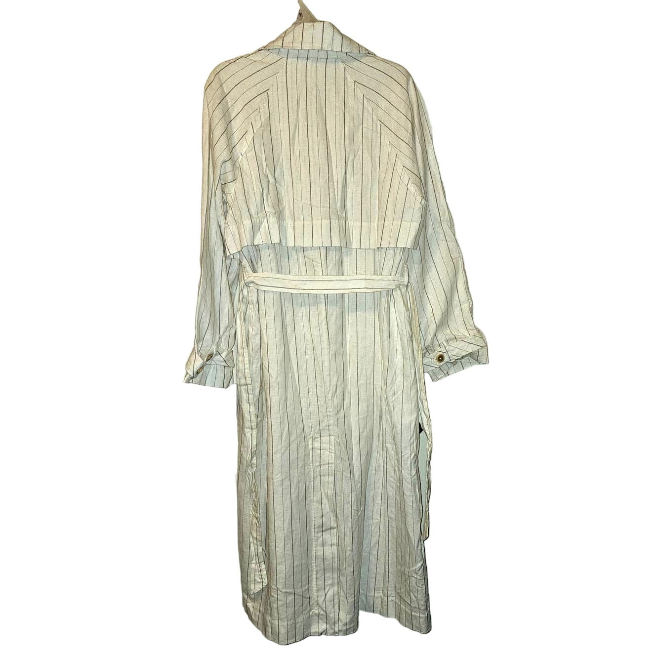 New Free People Melia Mac Coat WTF $228 Ivory Small Oversized by We The Free