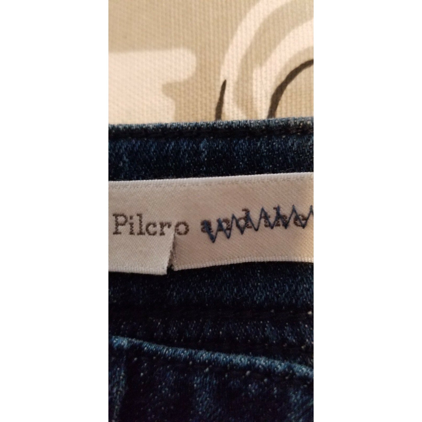 NEW Anthropologie Pilcro Boy Fit Embellished Jeans Size 27