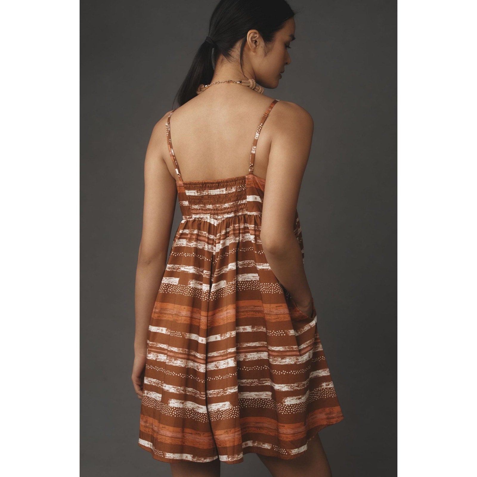 Anthropologie Hutch Bandeau Romper