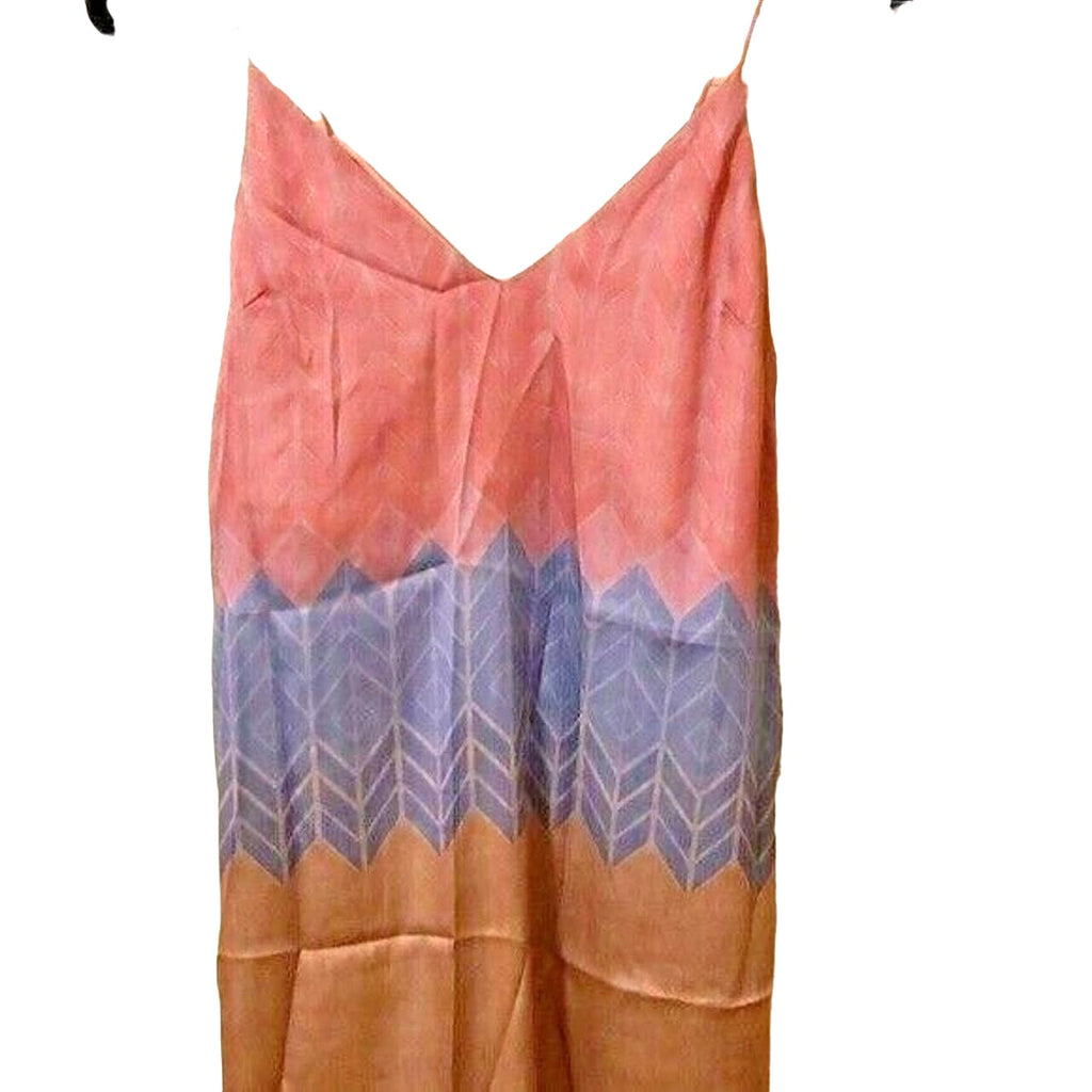 Anthropologie Morgan Carper Chevron Stripe Slip Dress Size Small Anthropologie