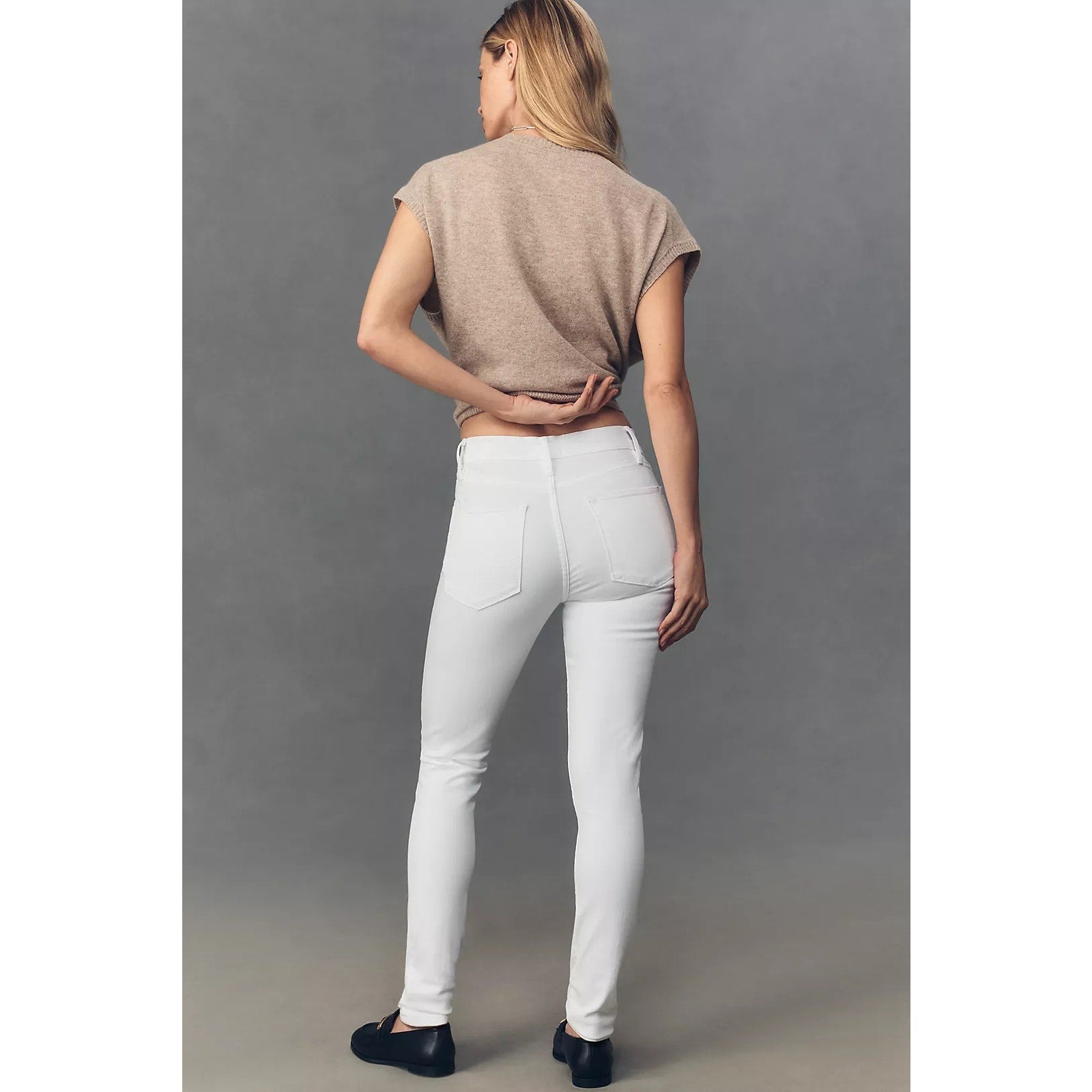Anthropologie Frame High-rise Skinny Jeans