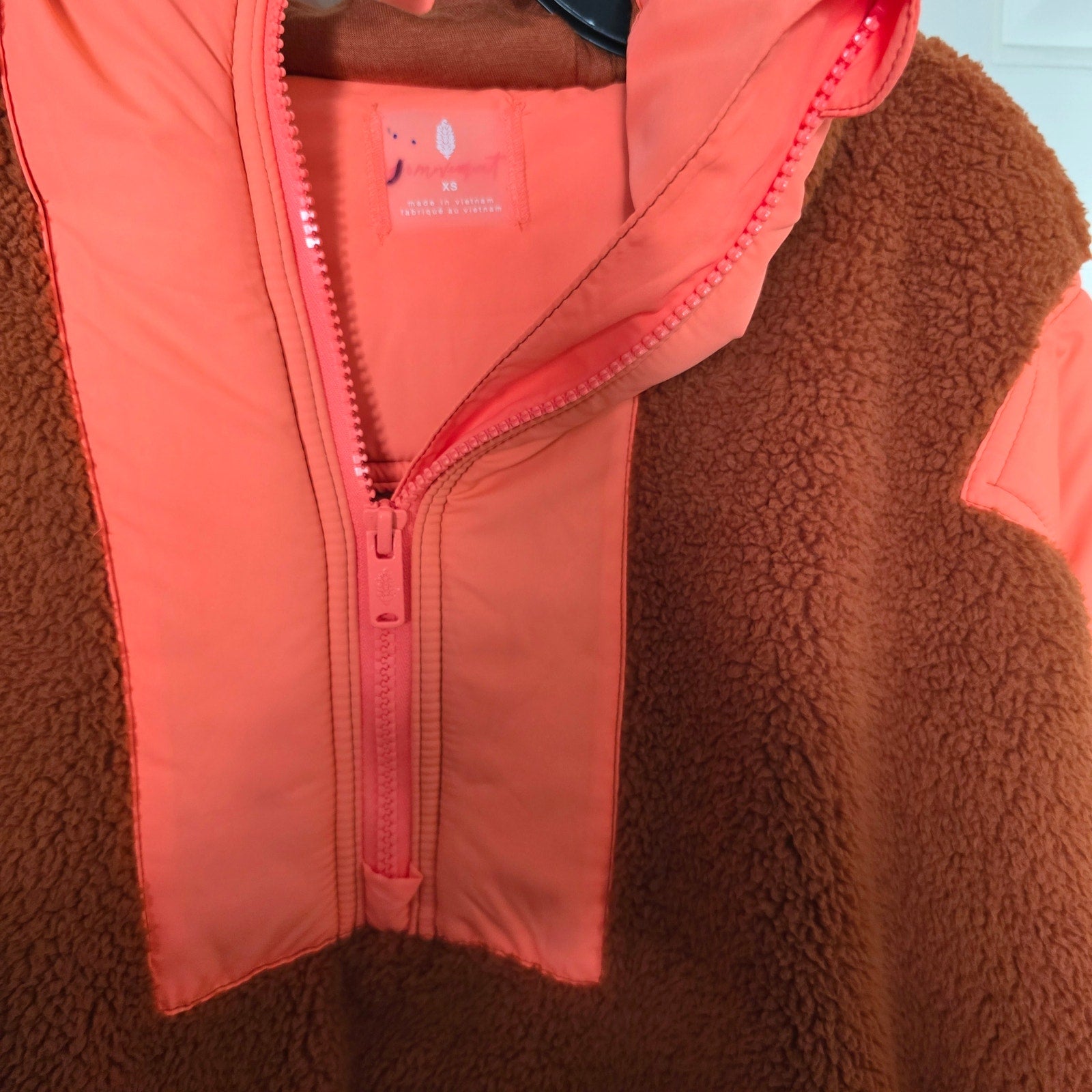New Free People FP MOVEMENT Lead The Pack Pullover Fleece $98 X-SMALL
