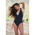 Free People x Beach Riot Frida Ribbed One-Piece Swimsuit $168 Medium Black