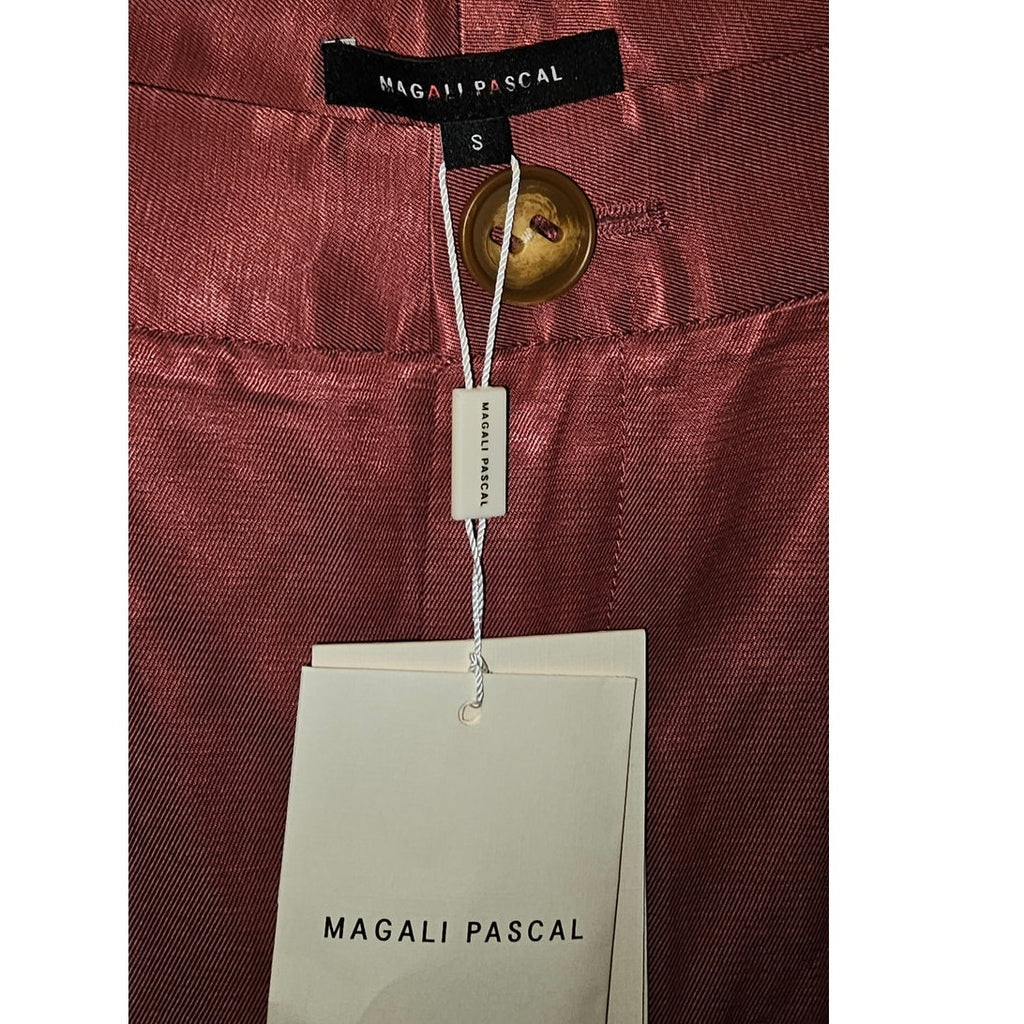 New Anthropologie Magali Pascal Audra Pants $345 SMALL Rose