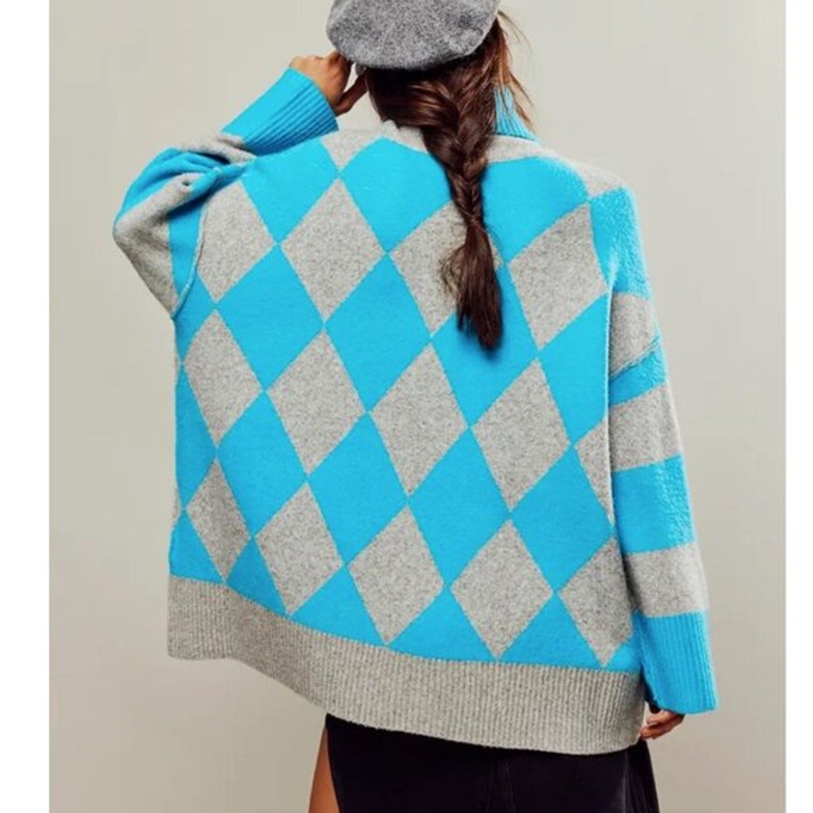 Free People Harley Turtleneck Pullover Sweater