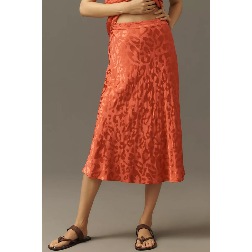 Farm Rio x Anthropologie Printed Asymmetric Tank + Midi Skirt $188 S Anthropologie