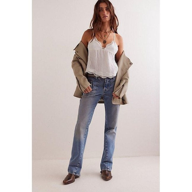 New Free People Carnivale Bootcut Jeans