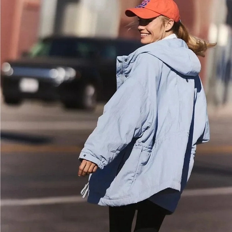 Free People Billie Boxy Lightweight Insulated Jacket