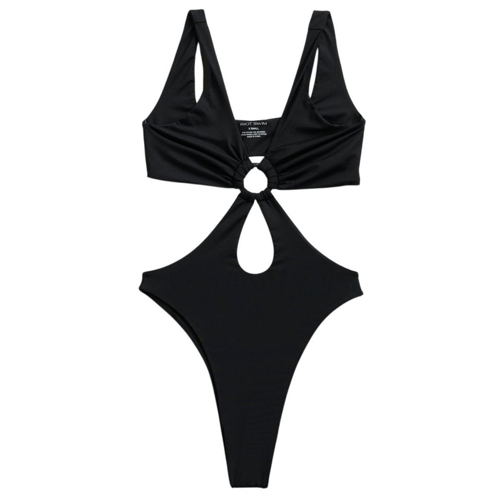 Anthropologie Riot Swim Kenya Cutout One-Piece Swimsuit SMALL US 2/4 Anthropologie