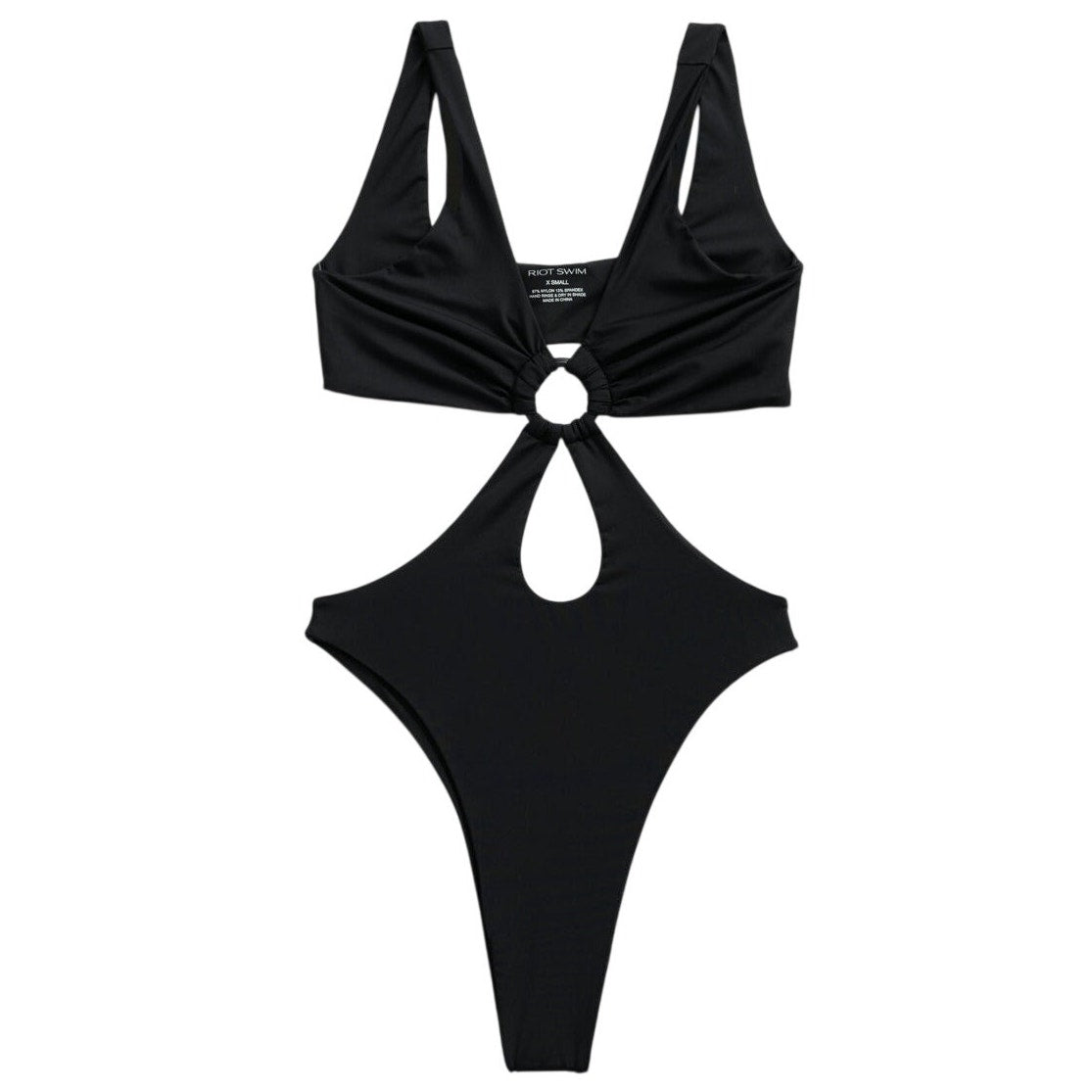 Anthropologie Riot Swim Kenya Cutout One-Piece Swimsuit SMALL US 2/4 Anthropologie