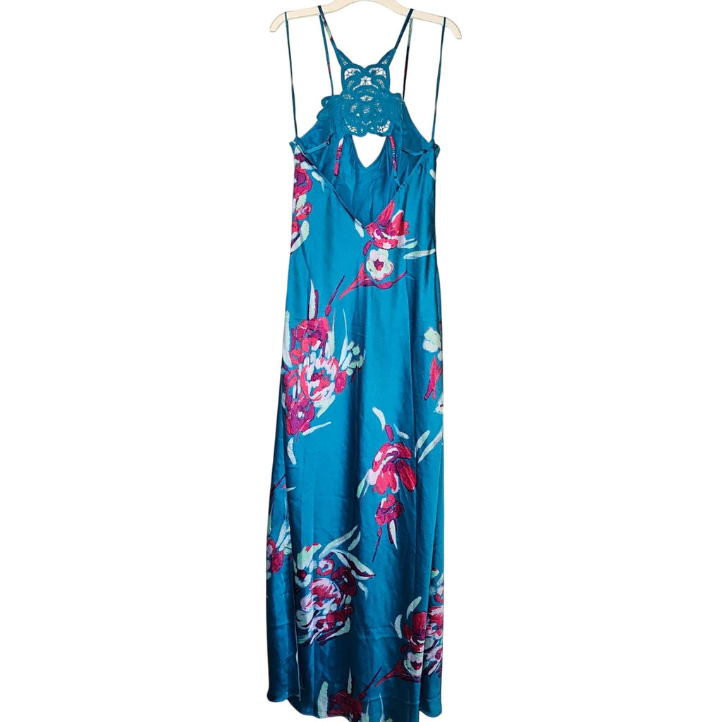 Free People Forever Yours Floral Slip Maxi Dress