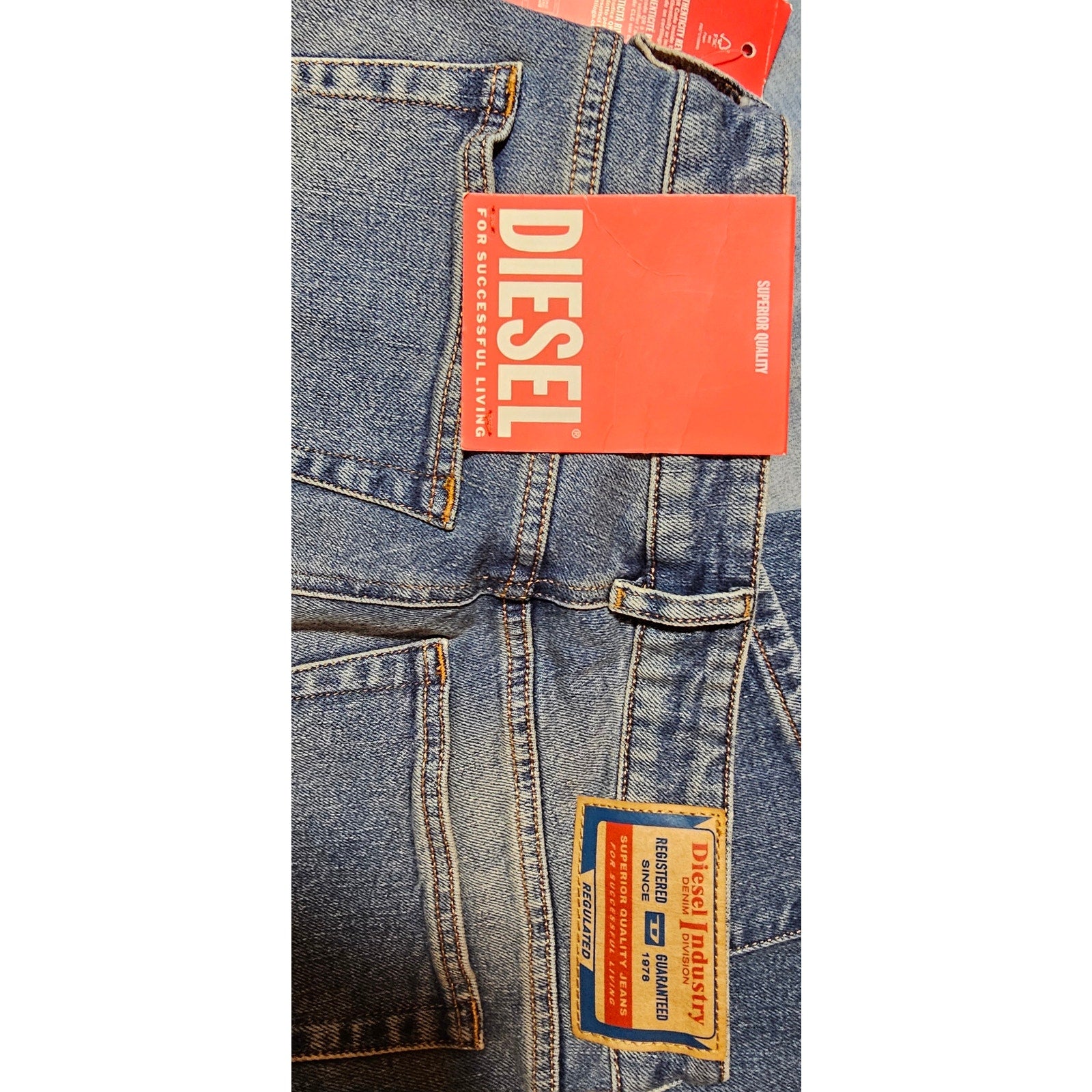 Free People Diesel Skirted Jeans