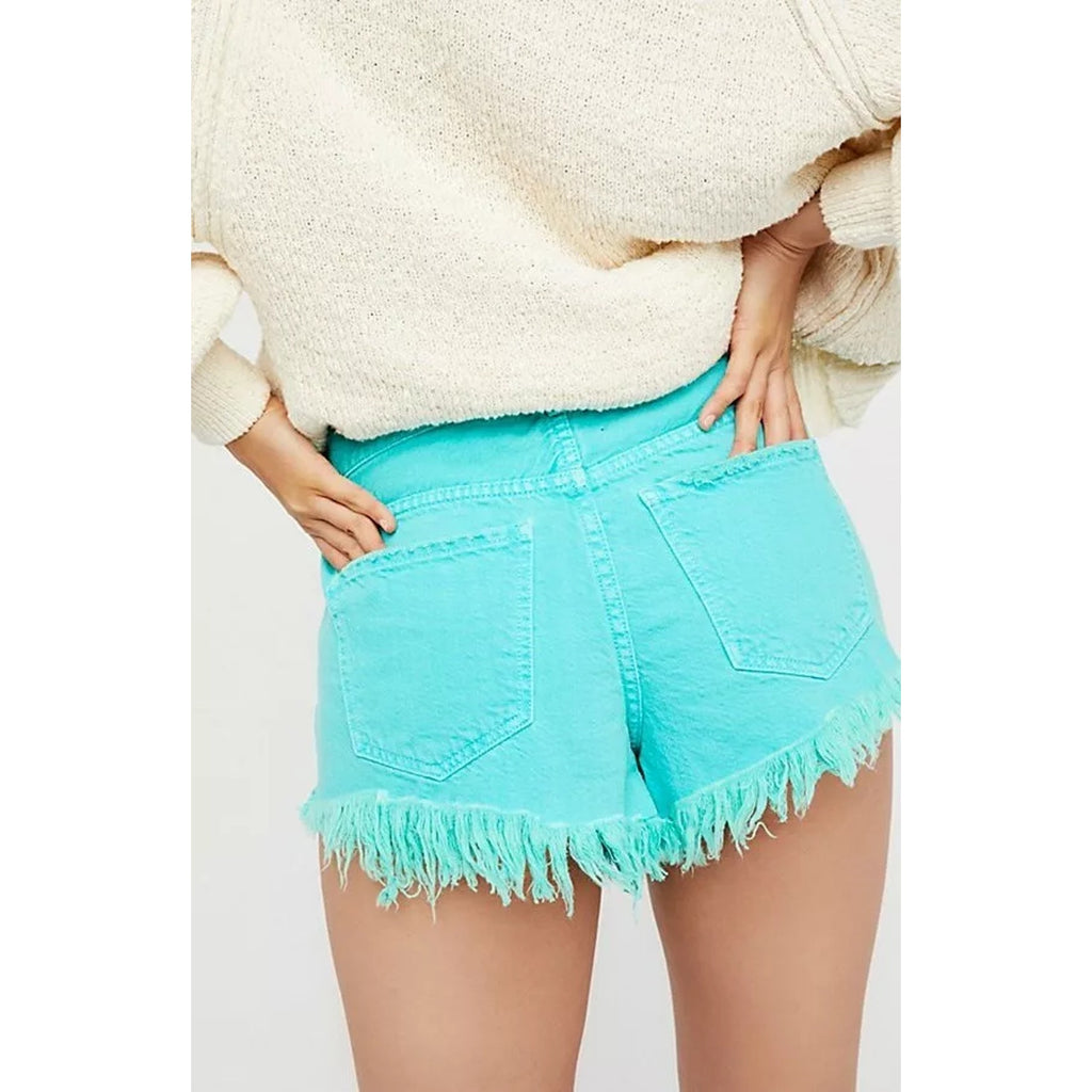 New We The Free Soft & Relaxed Cut Off Shorts