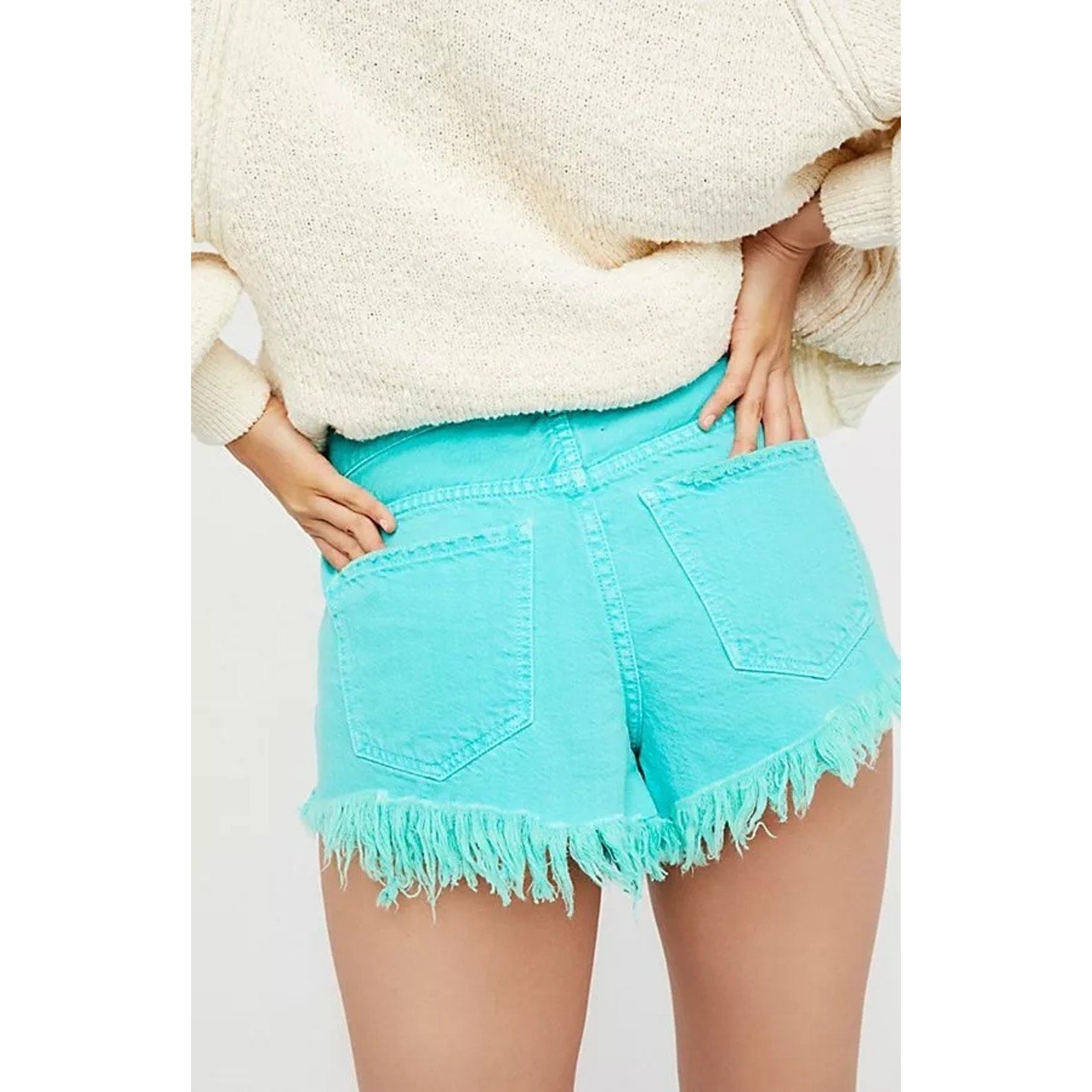 New We The Free Soft & Relaxed Cut Off Shorts