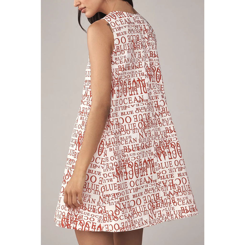 Anthropologie The Keiko Mini Dress by Maeve: Front Zip Edition MEDIUM Anthropologie