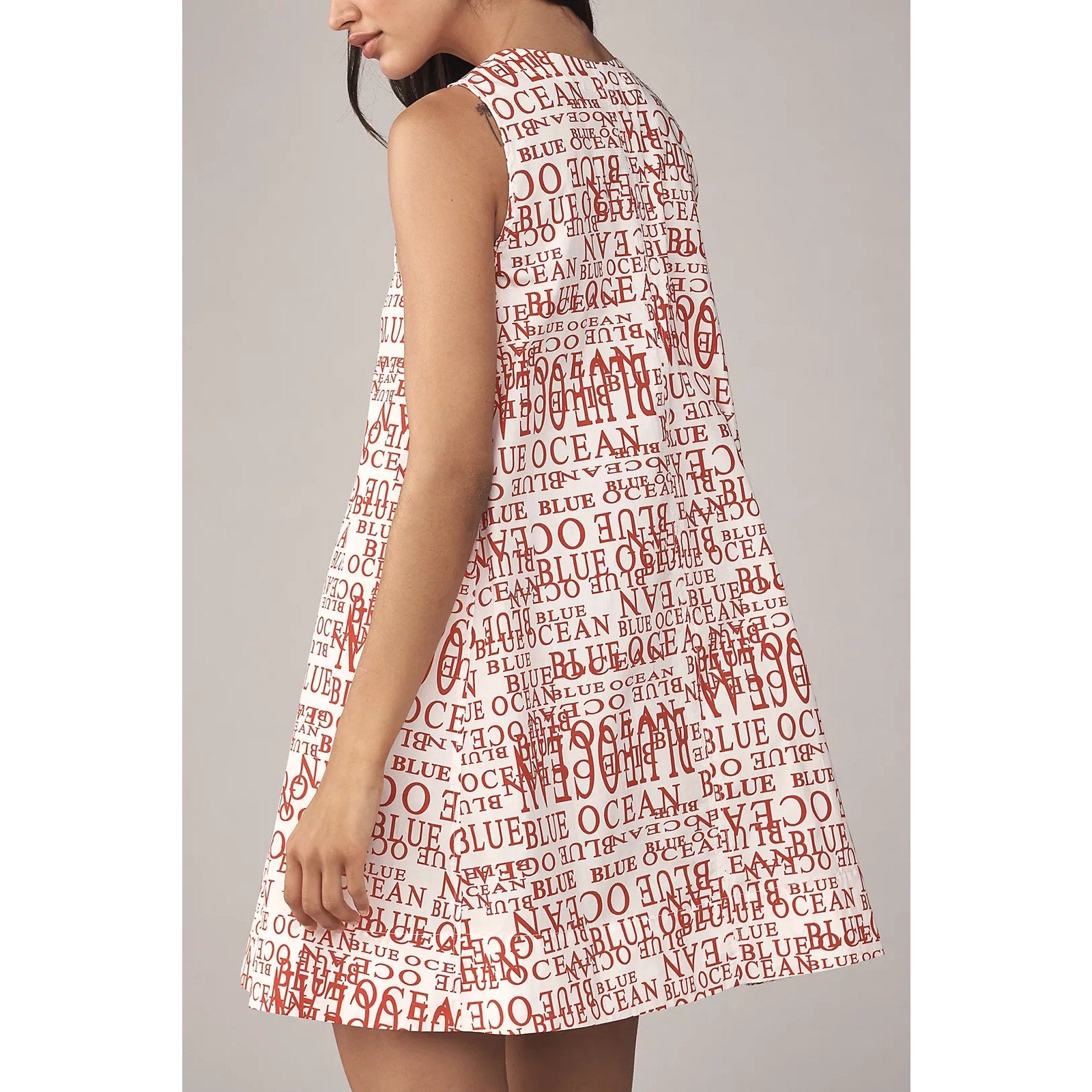 Anthropologie The Keiko Mini Dress by Maeve: Front Zip Edition MEDIUM Anthropologie