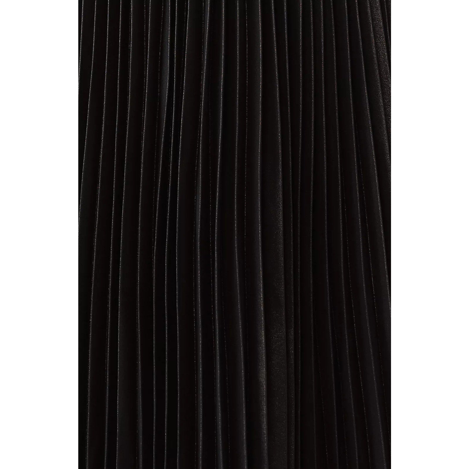 Anthropologie BHLDN Alessia Sleeveless VNeck Pleated Crepe Midi Dress $248 M Anthropologie