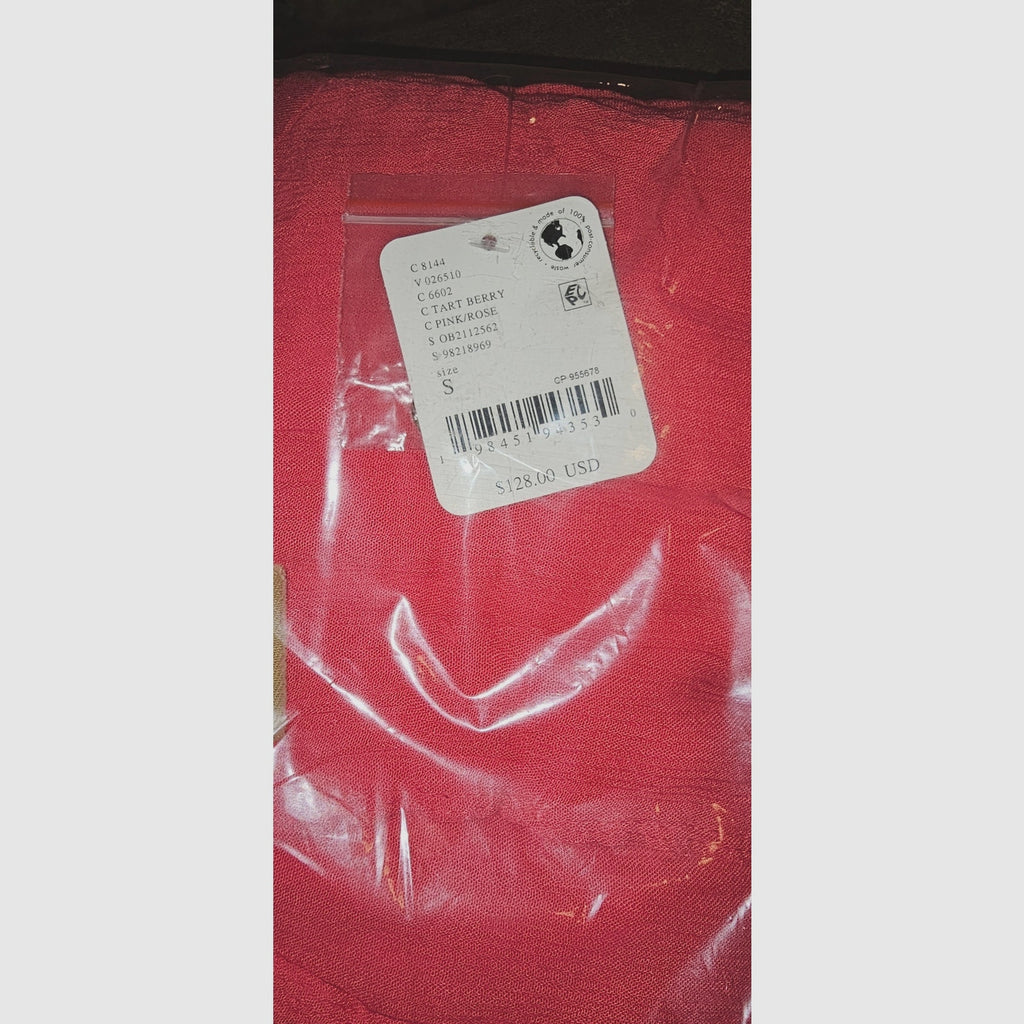 FREE PEOPLE Free-est Hazel Maxi Dress SMALL Tart Berry/Pink Lace Free People