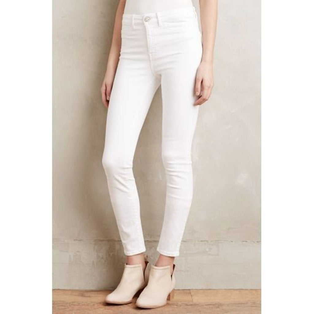 NEW $225 Anthropologie x M.i.h. Bodycon Mid-Rise Skinny Jeans Size 29