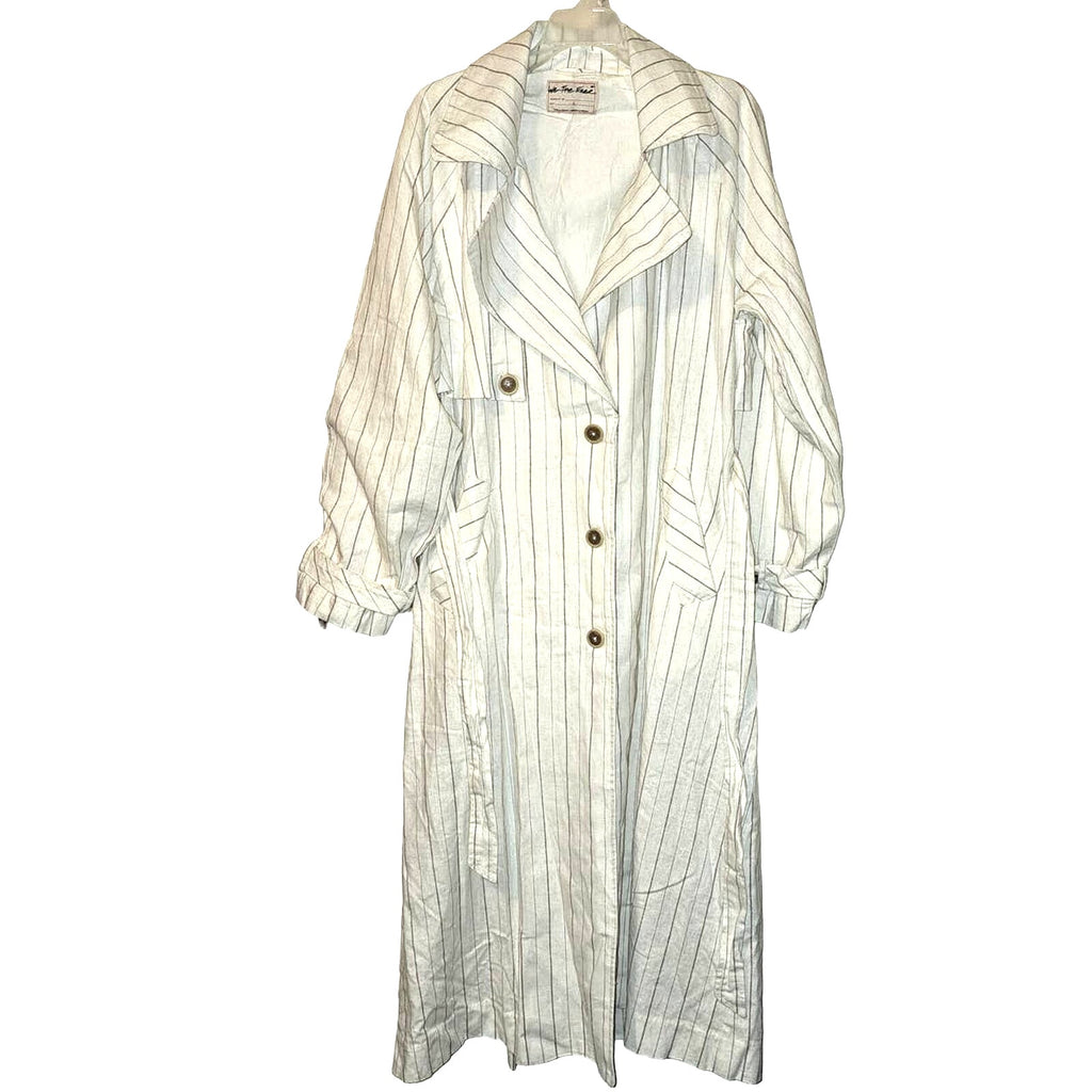New Free People Melia Mac Coat WTF $228 Ivory MEDIUM Oversized by We The Free