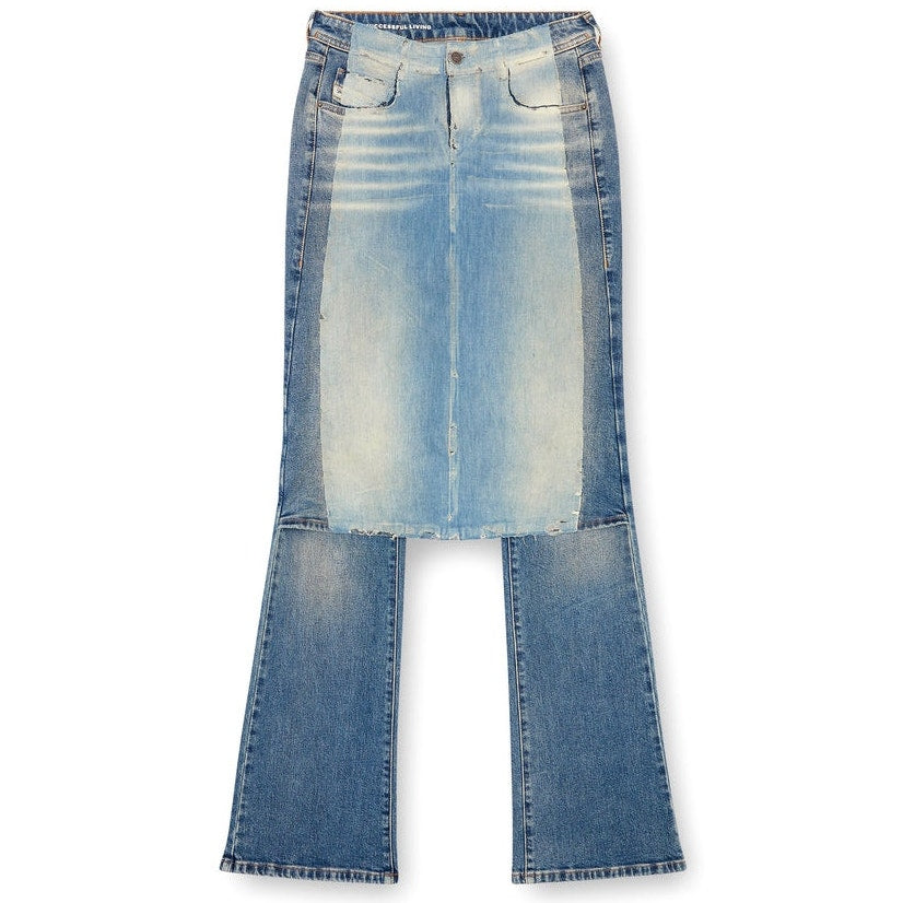 Free People Diesel Skirted Jeans