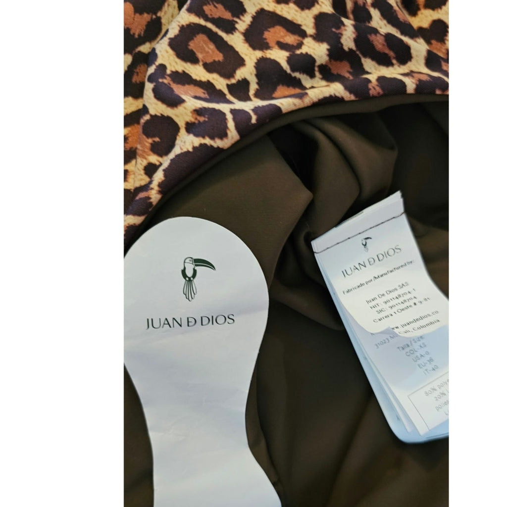 Anthropologie x Juan de Dios Malaga One-Piece Swimsuit $345 X-SMALL Jaguar