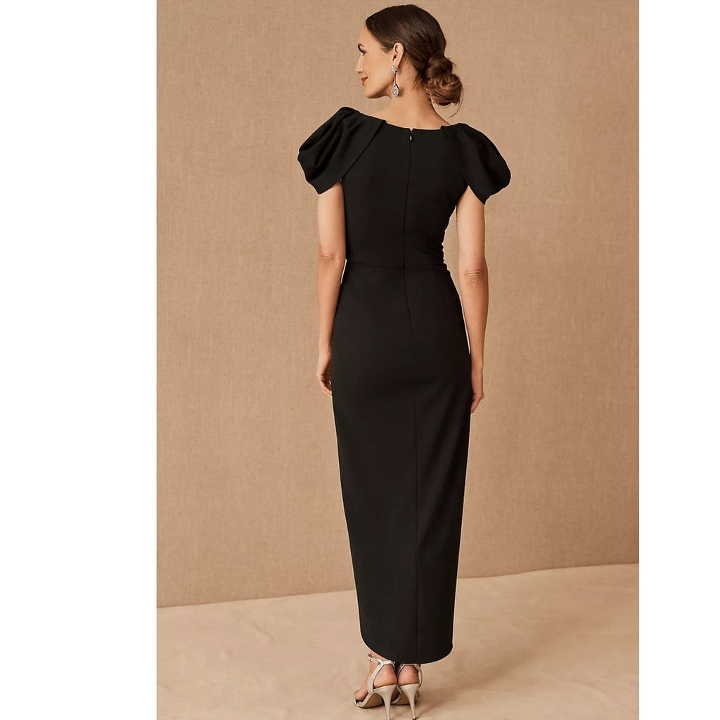 New Anthropologie BHLDN Sayre Dress $298 SIZE 2 Black SPECIAL OCCASION