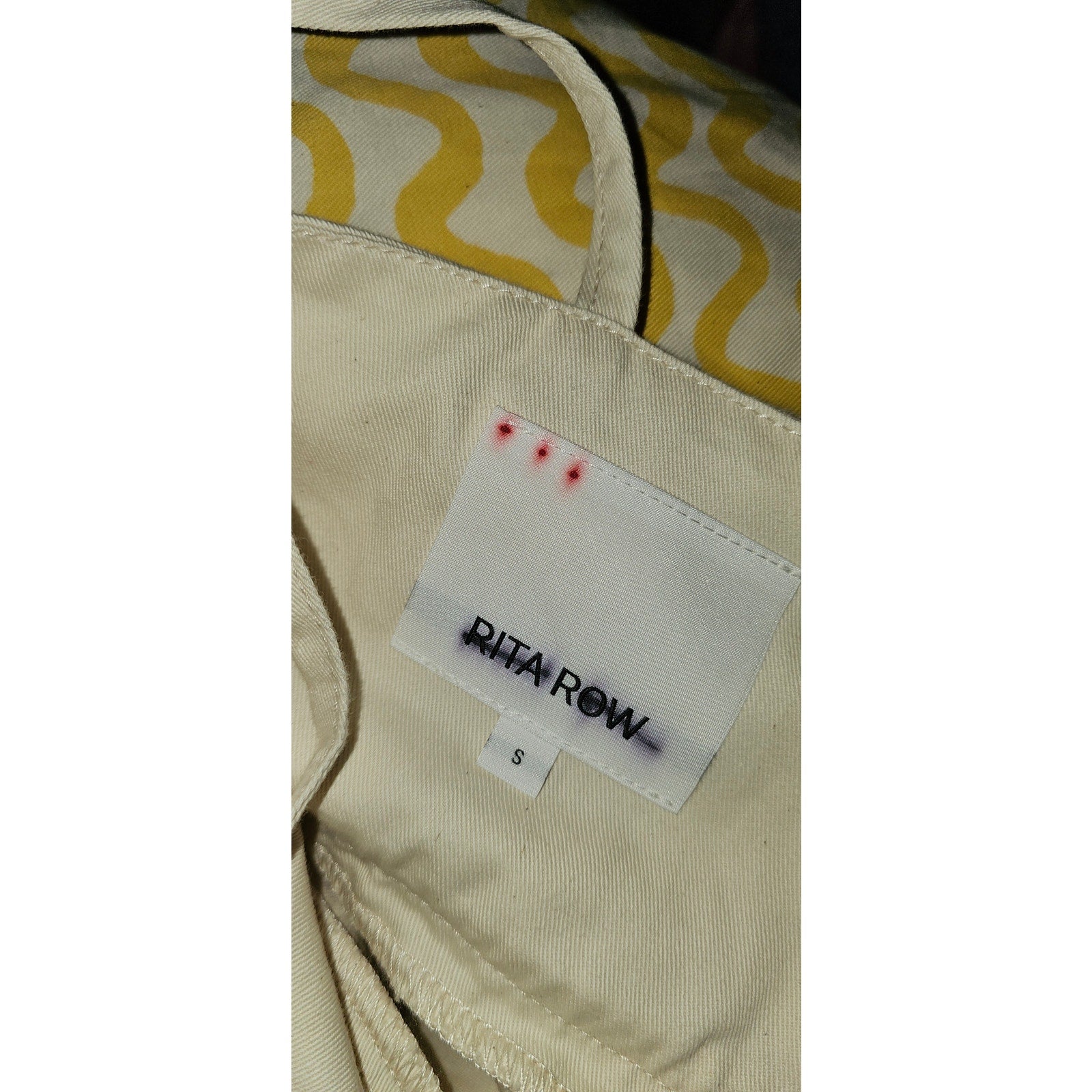 New ANTHROPOLOGIE Rita Row Neo Sleeveless Square-Neck Jumpsuit $323 Small Yellow