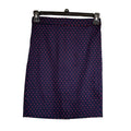 Crew Printed Pencil Skirt in Sateen Polka Dot Career