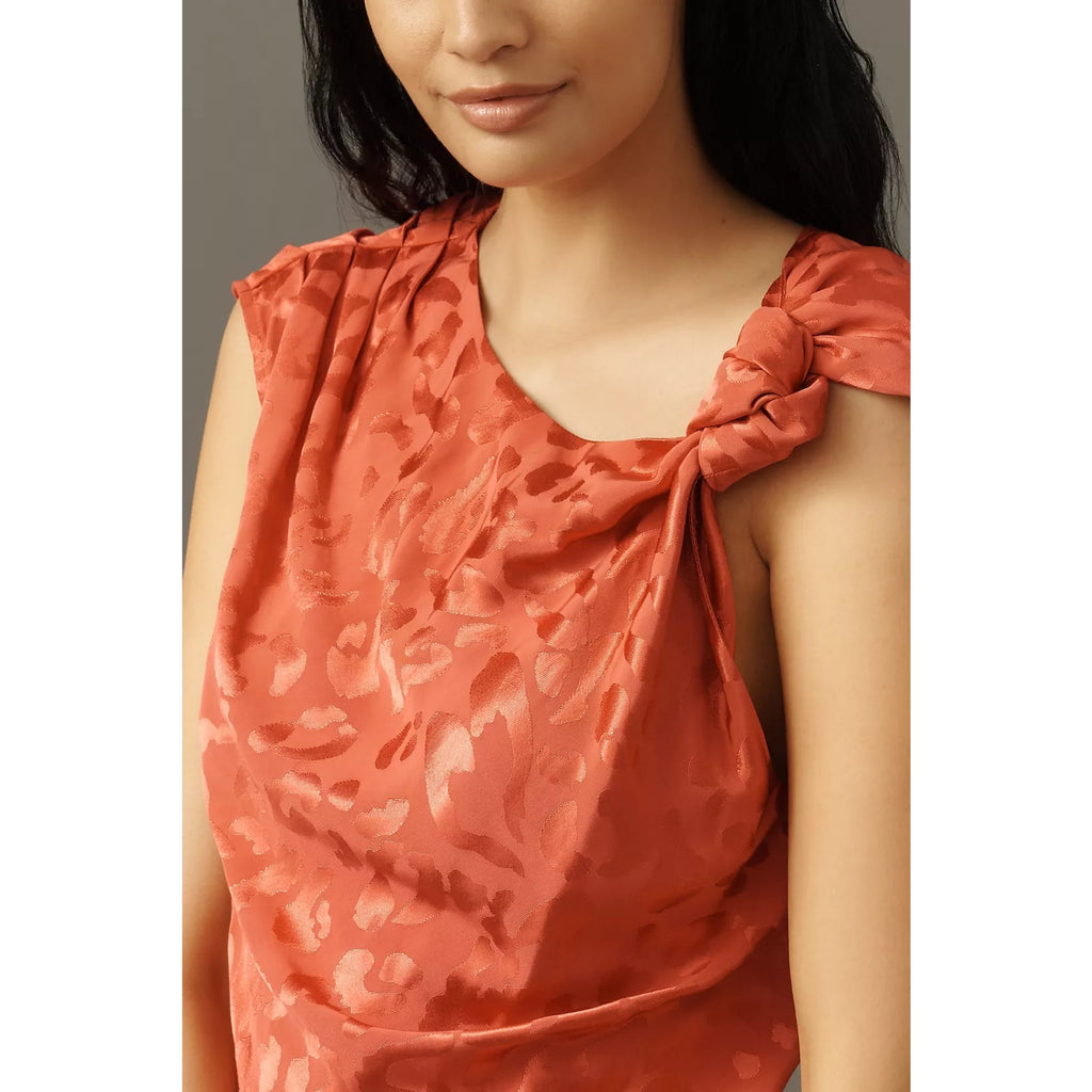 Farm Rio x Anthropologie Printed Asymmetric Tank + Midi Skirt $188 S Anthropologie