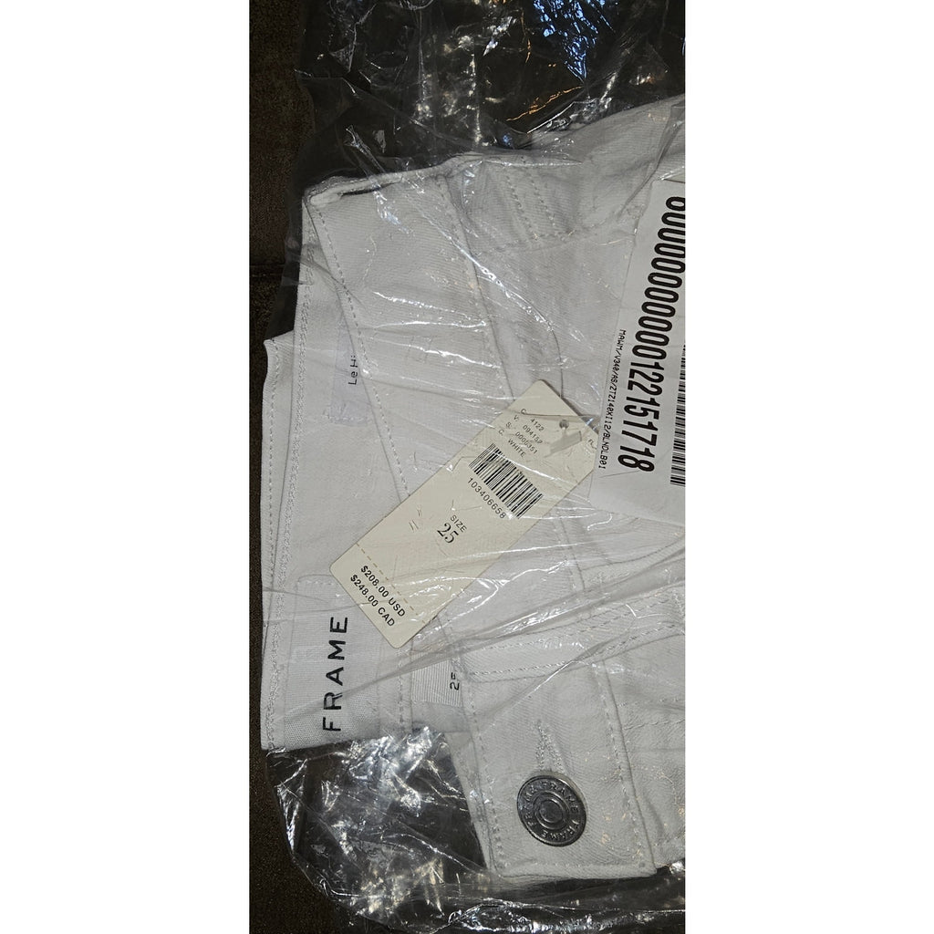 Anthropologie Frame High-rise Skinny Jeans