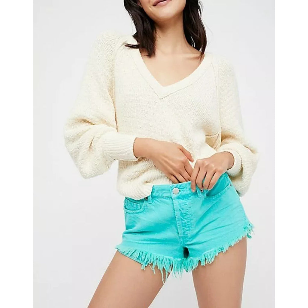 New We The Free Soft & Relaxed Cut Off Shorts