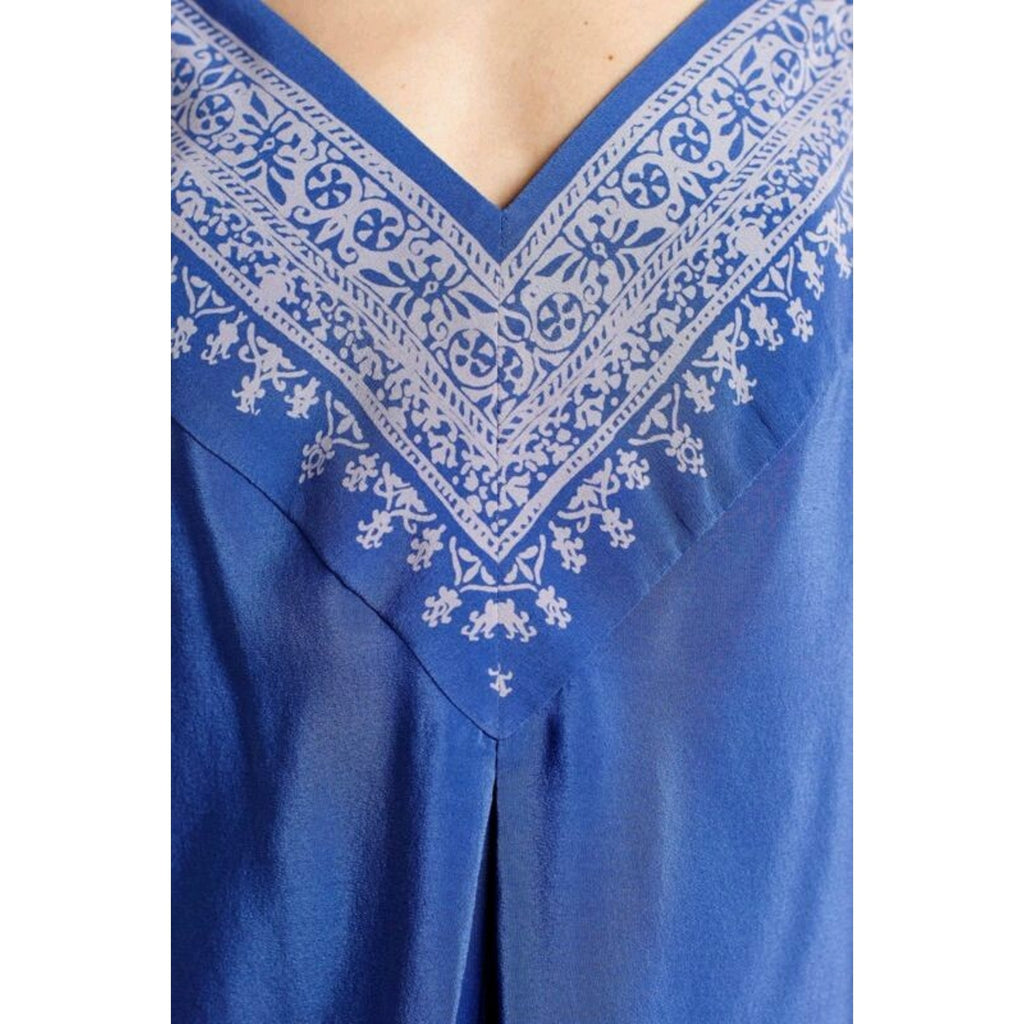 NWOT Anthropologie Moonset Tank Top Size M by HD in Paris Silk Blouse Size 2